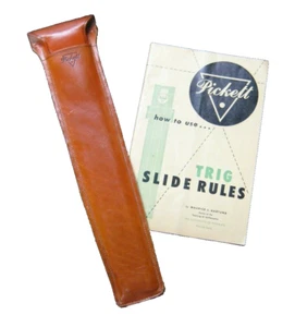 Vintage Pickett & Eckel Modell N-1010-T Trig Rechenschieber in Kunststoff mit Koffer & Buch - Bild 1 von 11