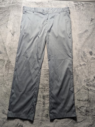 Nike Golf Dri Fit Pantalone Casual Uomo Taglia 35x30 Grigio
