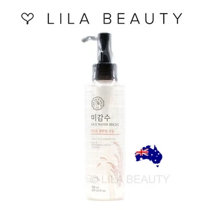 The Face Shop Rice Water Bright Light Cleansing Oil 150ml Cleanser Refreshing - Picture 1 of 1