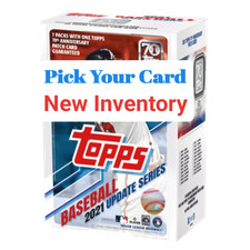 2021 Topps Update Complete Your Set - Pick a Card #1-250 Pick Your Card