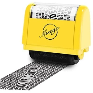 Wide Roller Stamp Identity Theft Stamp 1.5 1 Pack 1. Id Theft Roller Stamp - Picture 1 of 7