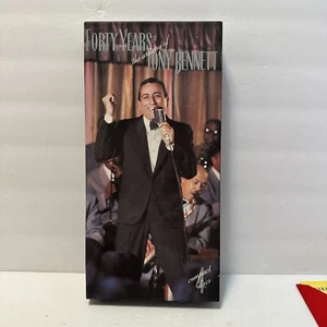 Tony Bennett CD Box Set 1991 Forty Years The Artistry Tony Bennett - Picture 1 of 5