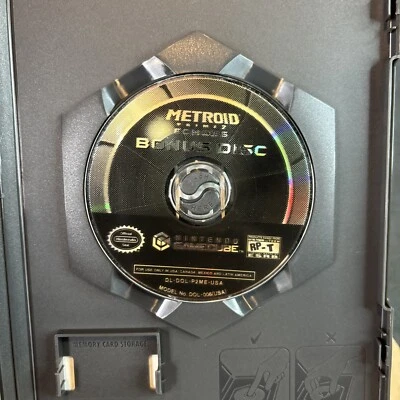 Nintendo GameCube - Metroid Prime 2 Echoes DEMO DISC - Repro Case - Tested - Image 1 of 4