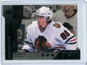  2009-10 Black Diamond Horizontal Perimeter Die-Cut #BD5 Patrick Kane