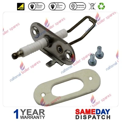 Glowworm 12/15/18 HXI Boiler Electrode Kit 0020152564 - Image 1 of 2