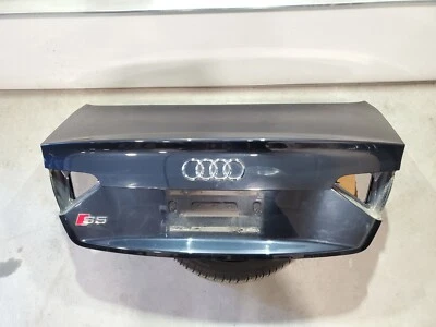 AUDI S5 B8 B8.5 2008-2016 maletero tapa carcasa OEM Foto 1 de 4