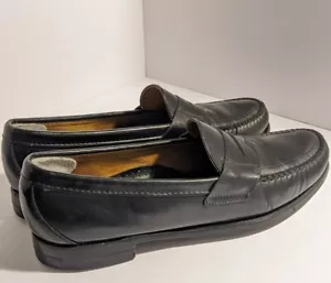 Herren Slipper Vintage Valentino Sneaker Walk LEDER Halbschuh Freizeit FAHREN Schuh Gr.11 - Bild 1 von 12