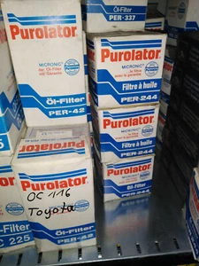 2 Stk.Ölfilter Purolator PER-42 Oldtimer Datsun Auster Cherry Pulsa Sunny Violet - Picture 1 of 6