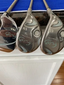 Fila Japan Womens Hybrid And Chipper Golf Clubs - Picture 1 of 9