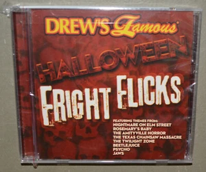 New CD - Drew's Famous Halloween Fright Flicks - movie themes + sound effects - Picture 1 of 2
