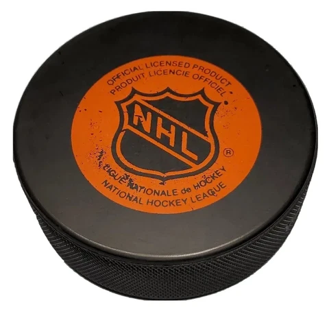 QUEBEC NORDIQUES VINTAGE OFFICIAL  PUCK GENERAL TIRE MFG. APPROVED NHL 🇨🇦 RARE Cover