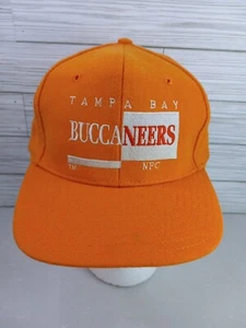 Vintage TAMPA BAY BUCCANEERS Snapback Bucs Hat Pro Line AJD TB Script - Picture 1 of 12