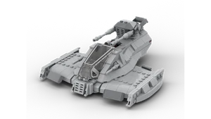 modubrix Moc Building Blocks Sets New Republic Tank Bricks Toys Kits 345 Parts - Picture 1 of 1