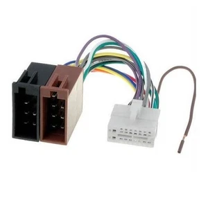 Kabel Adapter Iso Autoradio Clarion DB238R,DB338R,DB338RB,DB348RMP - Bild 1 von 1