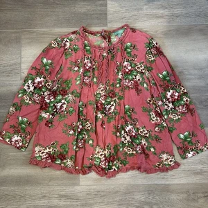 Blusa Top April Cornell Mujer’s Floral Mujer’s Talla XXL - Imagen 1 de 8