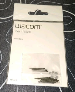 Wacom ACK22211 Pen Nibs Standard Pro Pen 2,Pro Pen 3D,Pro Pen Slim 1 Pack Of 10 - Picture 1 of 3