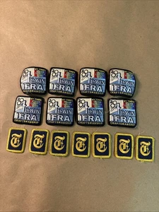 New York Times Vintage Patch Lot 15 Total - Bild 1 von 7