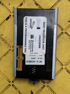 94-97 捷豹车身处理器模块电脑 Ecu Xjr、Xj6、Vdp XJ LNA2500AA — 第 1/2 张图片