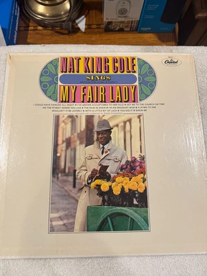 Nat King Cole Sings My Fair Lady - LP Album - GOOD CONDITION!!! - Image 1 of 2