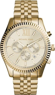 Michael Kors   MK8281 Lexington Montre chronographe à quartz pour homme - Immagine 1 di 4