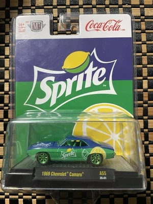 M2 MACHINES CHASE 1969 CHEVROLET CAMARO SPRITE A55 2025 1/750 - Image 1 of 4