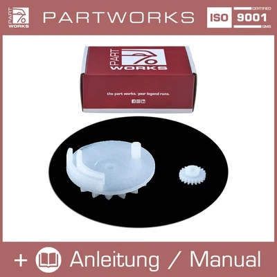 Kombiinstrument Zahnrad für PORSCHE 944 S2 Tacho Reparatur E20 + 15-M SET - Bild 1 von 4