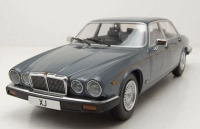 MODELCAR, JAGUAR XJ serie III 1979 Grigio scuro, 1/18,  MOD18177 - Immagine 1 di 4