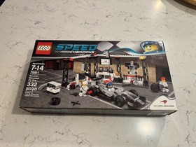 LEGO SPEED CHAMPIONS: Mclaren Mercedes Pit Stop (75911) - NEW, SEALED