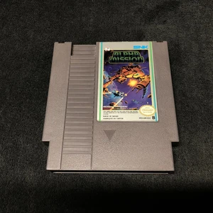 Nintendo Nes Spiel Alpha Mission Eec Sehr Guter Zustand - Bild 1 von 1