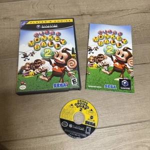 Super Monkey Ball 2 COMPLETO NINTENDO Gamecube CIB testato e funzionante autentico - Foto 1 di 14