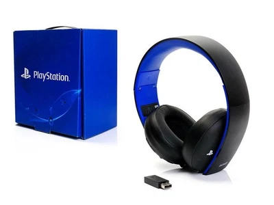 Sony PS4 - WIRELESS STEREO HEADSET 2.0 Schwarz Zustand: akzeptabel - Bild 1 von 3