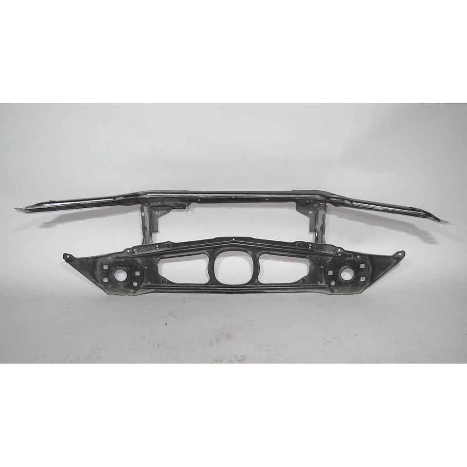 Soporte radiador panel nariz delantero bmw e46 serie 3 con soporte 1999-2006 usado OEM Foto 1 de 4