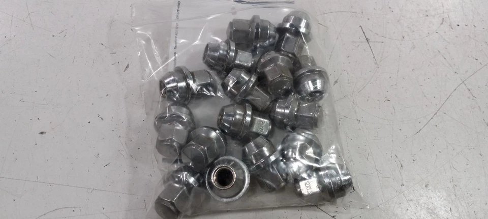 Conjunto de porcas Ford Fiesta 2014 2015 2016 2017 2018 2019 - Imagem 1 de 4