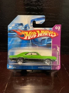 Hot wheels 69 Dodge charger short card - Picture 1 of 3
