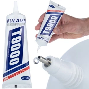 Klej uniwersalny Rosfix T-9000, przezroczysty, 110ml, idealny do metalu i szkła - Zdjęcie 1 z 8