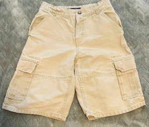 OshKosh Boy's Khaki Shorts Pockets & Adjustable Waist Sz 10 Z1014 - Picture 1 of 14