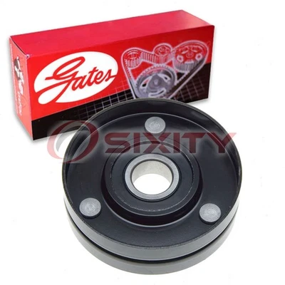 Polea loca de correa de transmisión Gates DriveAlign para Audi A6 Quattro 2007-2011 4,2 L uj Foto 1 de 4