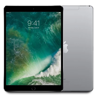 2017 Apple iPad Pro 2 256GB WiFi/Cellular 12.9" - (Space Gray) A1671 w/Warranty - Image 1 of 3