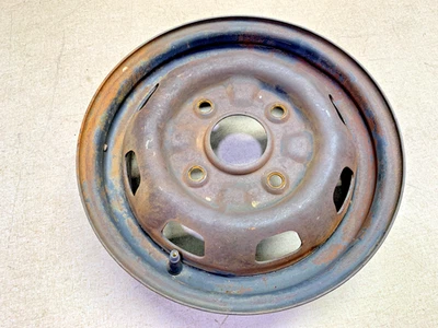 89 90 91 92 93 94 GEO METRO FACTORY STEEL WHEEL RIM 12'' - Image 1 of 3