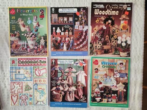6 Wood Crafts Pattern Booklets,    All occasions - Picture 1 of 13