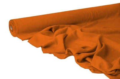 Tecido de linho 100% puro por jarda/metro – Peso médio | 56” de largura - Imagem 1 de 4