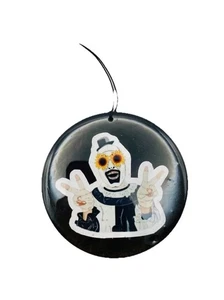 Art The Clown Terrifier Inspired Handmade Resin Ornament Halloween Accessories - Picture 1 of 10