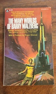 The Many Worlds Of Barry Malzberg PB Popular Library 1975 1st Vintage Sci Fi - Imagen 1 de 5