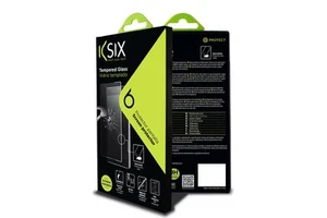KSIX smart your tech Ochrona ekranu do iPhone X, iPhone XS, szkło hartowane, T - Zdjęcie 1 z 3