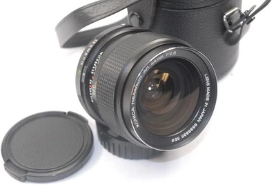 Konica 24mm f/2.8 Hexanon AR Very Wide Angle Lens, Excellent Condition, Case - Image 1 of 4