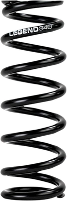 Muelle amortiguador trasero Legend negro resistente todo terreno MX 2019-2025 Honda CRF110F Foto 1 de 3