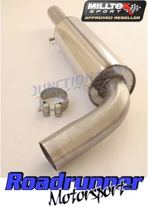 GOLF MK4 GTI 1.8T AUSPUFF MILLTEK RESONATIONSMITTELABSCHNITT LEISER MSVW167 - Bild 1 von 1