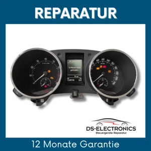 Reparatur Tacho Skoda Yeti | Skoda Octavia | Skoda Superb | Beleuchtungsausfall - Bild 1 von 1