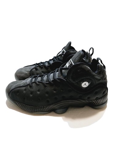 Scarpe sneakers Air Jordan Jumpman Team 2 nere mimetiche da uomo 819175 005 taglia 10 5
