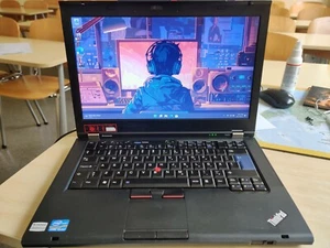 Lenovo Thinkpad T420 Laptop - 120gb SSD, 12gb RAM, Windows 11 - Bild 1 von 18